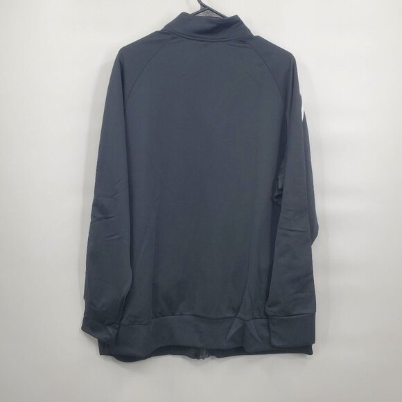 Adidas Essentials Warm Up 3 Stripe Track Jacket Top Women Size 3XL NWT - Picture 10 of 15